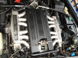 V12 6.0 motor gebruikt